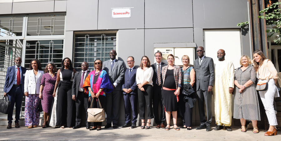 SCIENCES PO INAUGURATES A NEW OFFICE IN DAKAR TO ENHANCE ITS PRESENCE ON THE AFRICAN CONTINENT