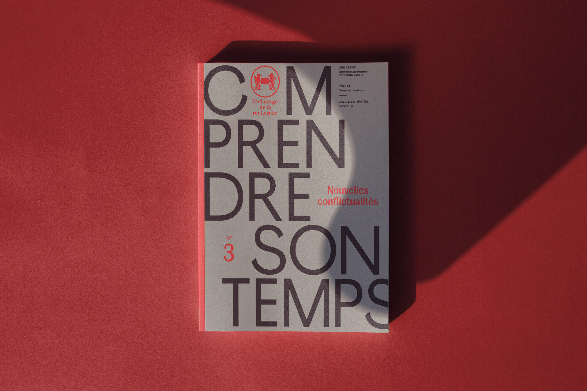 CONFLITS : ANALYSE INTERDISCIPLINAIRE DIRIGÉE PAR HUGO MICHERON DANS LA REVUE COMPRENDRE SON TEMPS DE SCIENCES PO