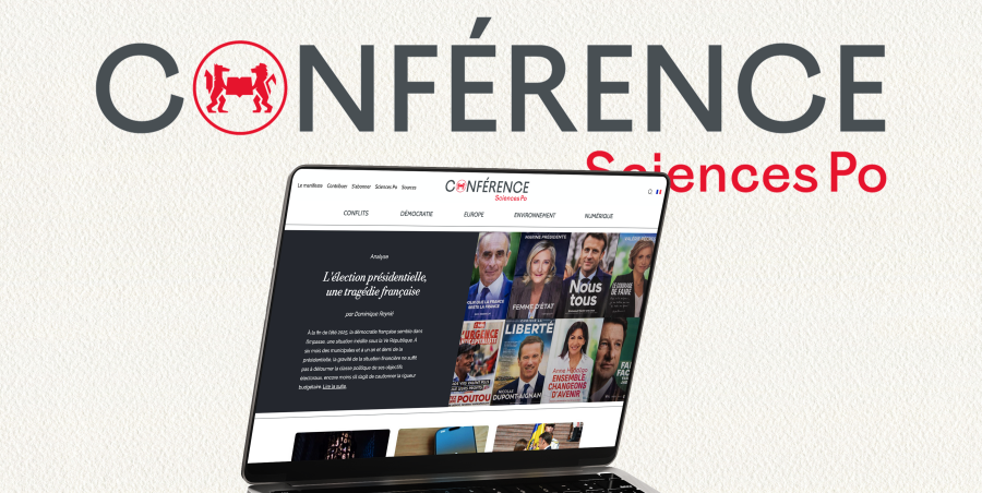CONFÉRENCE, THE NEW PLATFORM FOR ANALYSING AND EXPLORING THE MAJOR CONTEMPORARY ISSUES OF SCIENCES PO